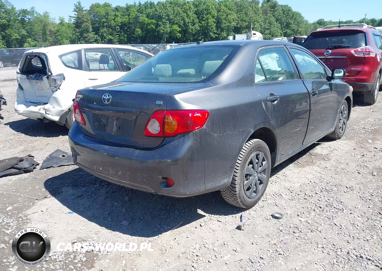 2009 Toyota Corolla Le VIN:JTDBL40E99J047182 - 4