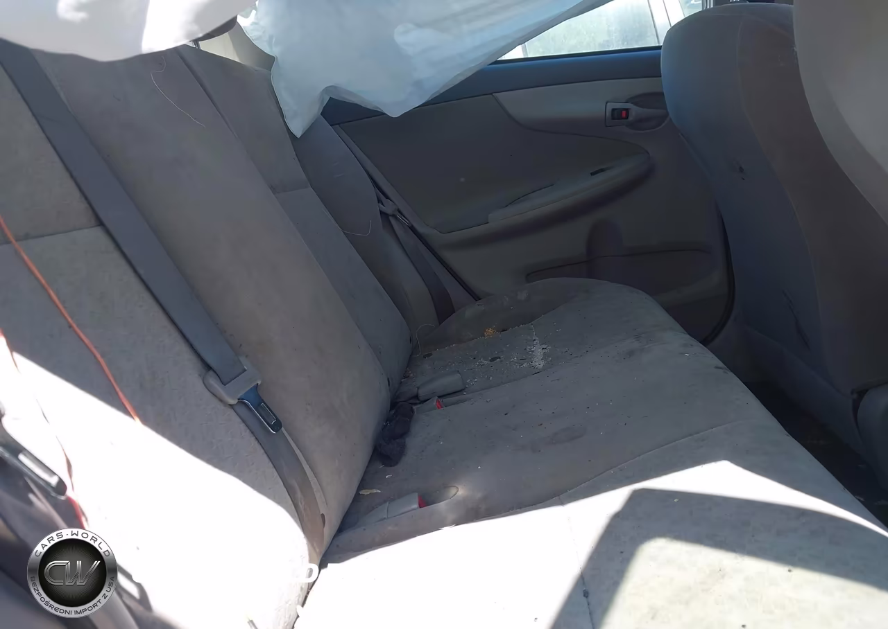 2009 Toyota Corolla Le VIN:JTDBL40E99J047182 - 8