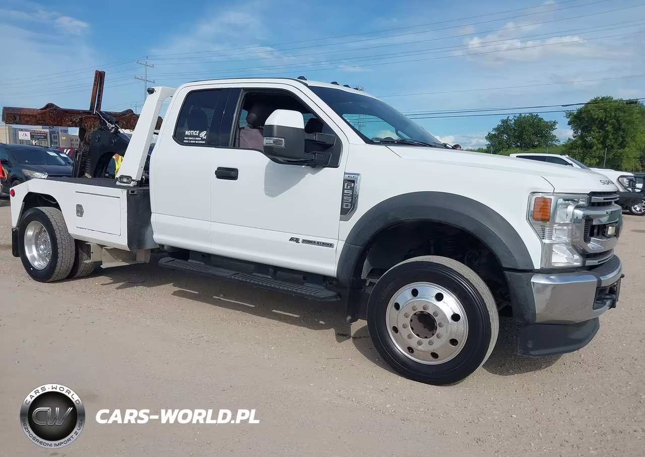 2020 Ford F-550 Chassis Xlt – zdjęcie 1 z 15