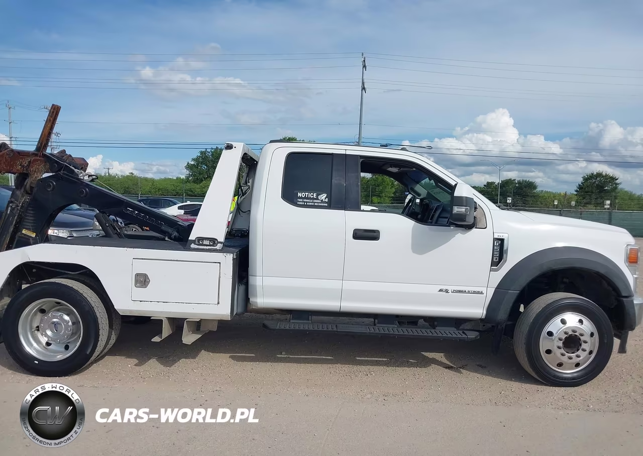 2020 Ford F-550 Chassis Xlt VIN:1FD0X5GT1LED70093 - 13