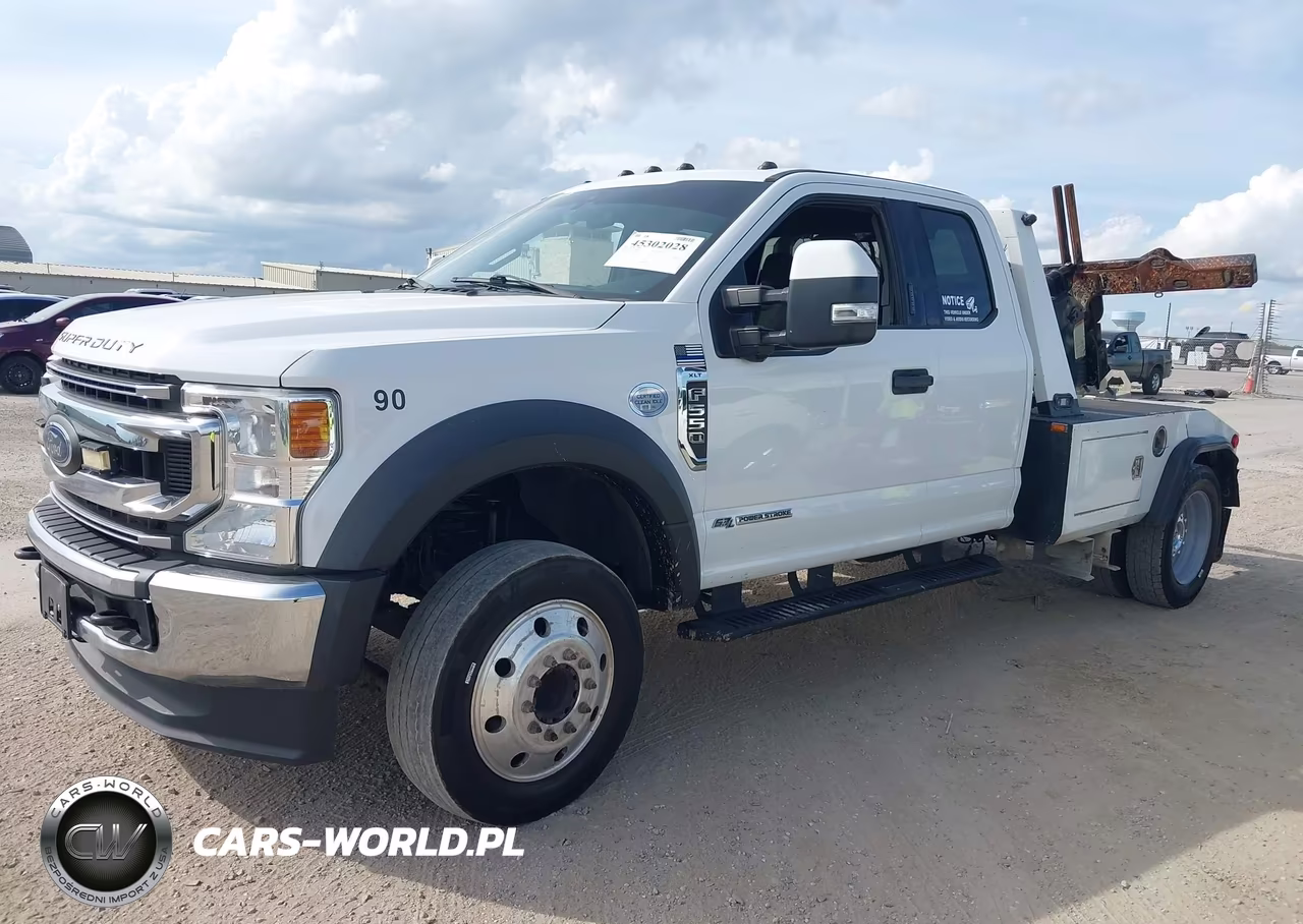 2020 Ford F-550 Chassis Xlt VIN:1FD0X5GT1LED70093 - 2