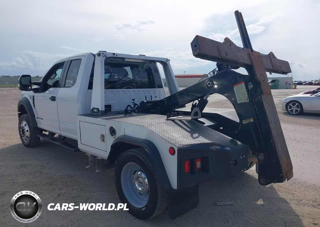 2020 Ford F-550 Chassis Xlt VIN:1FD0X5GT1LED70093 - 3