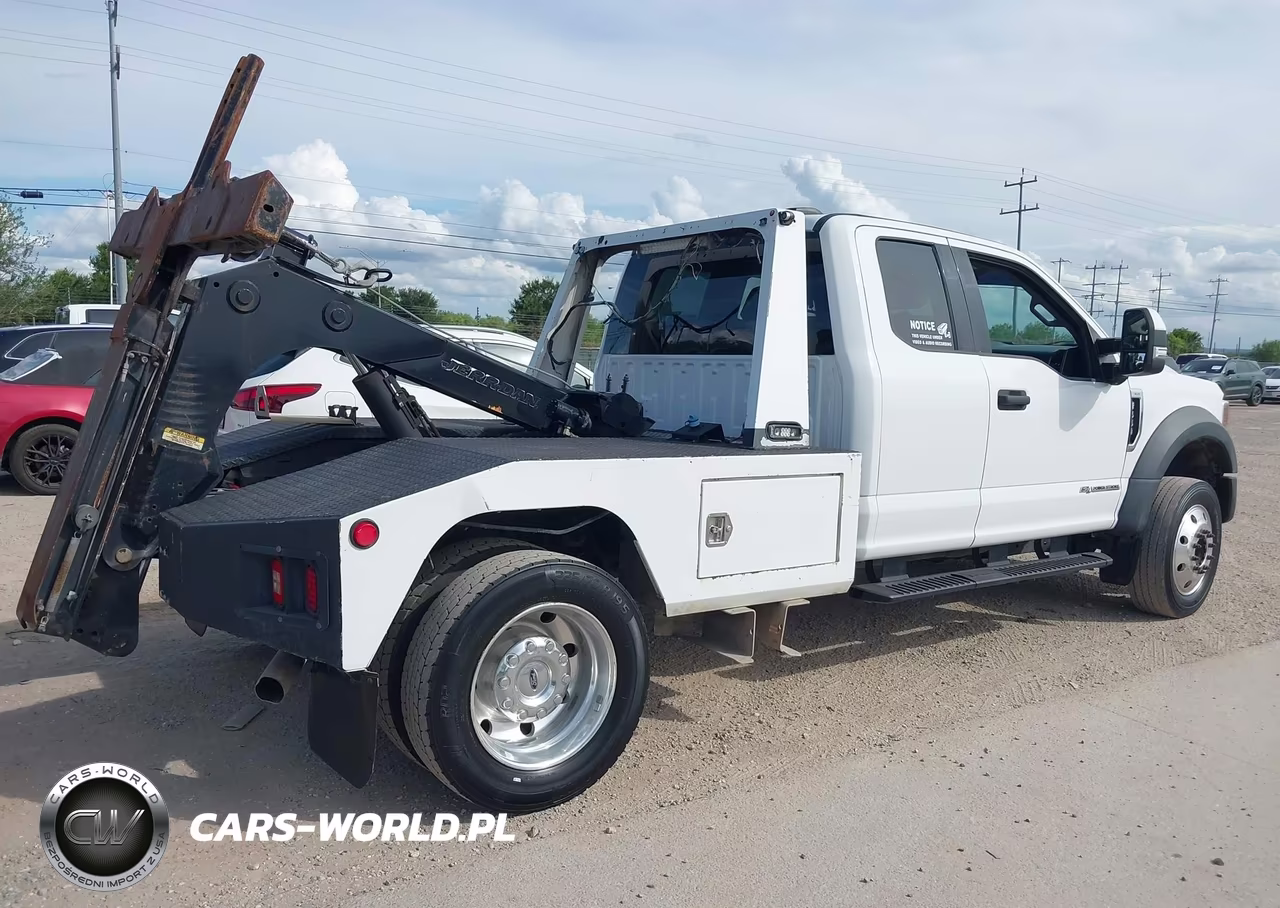 2020 Ford F-550 Chassis Xlt VIN:1FD0X5GT1LED70093 - 4