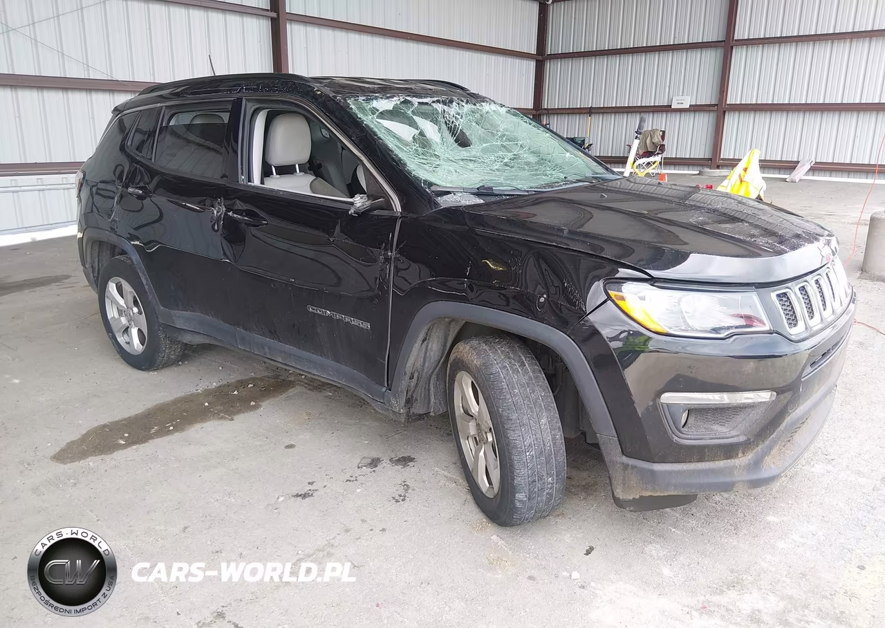 2018 Jeep Compass Latitude Fwd
