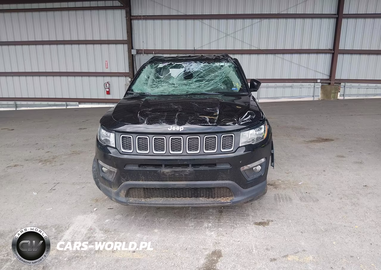 2018 Jeep Compass Latitude Fwd VIN:3C4NJCBB3JT181778 - 13