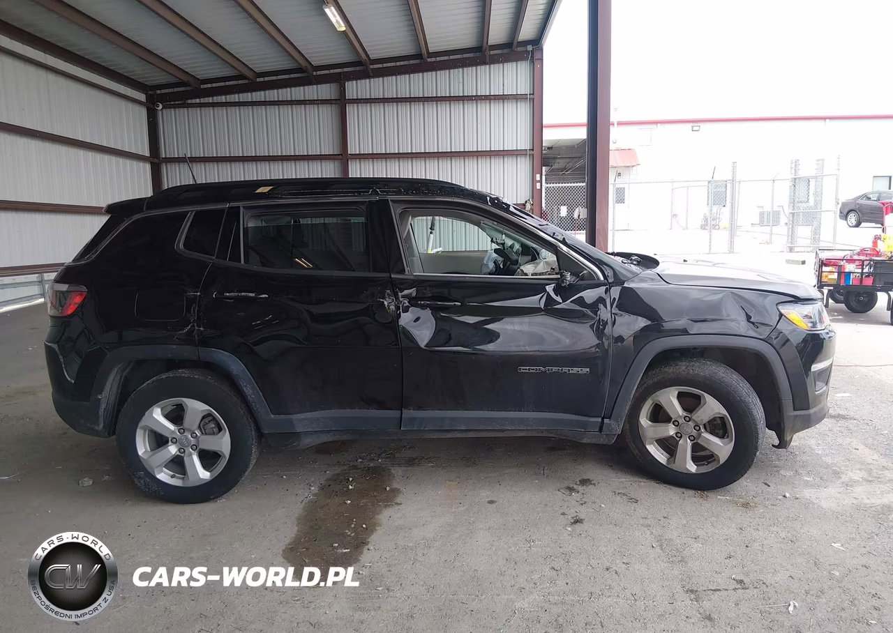 2018 Jeep Compass Latitude Fwd VIN:3C4NJCBB3JT181778 - 14