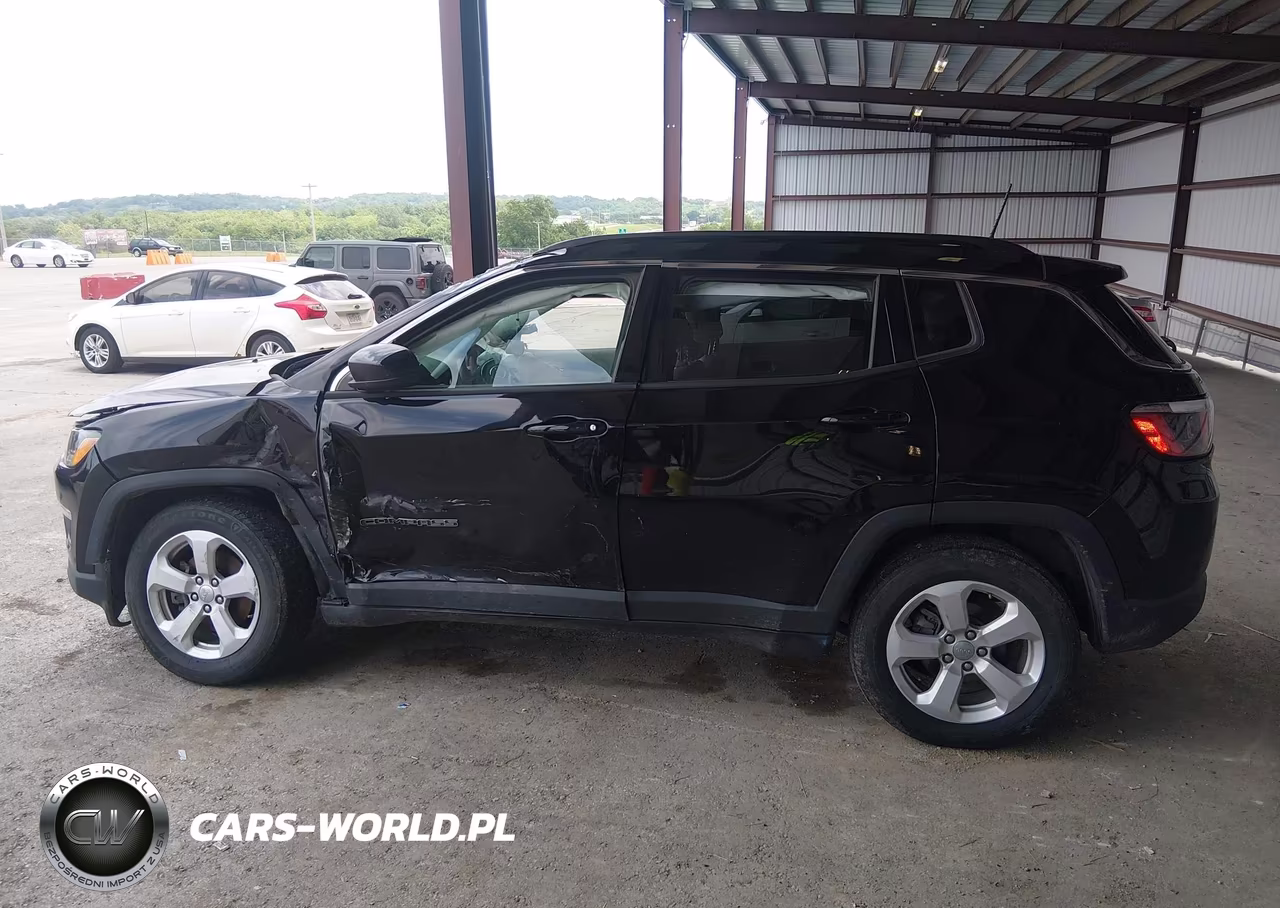 2018 Jeep Compass Latitude Fwd VIN:3C4NJCBB3JT181778 - 15