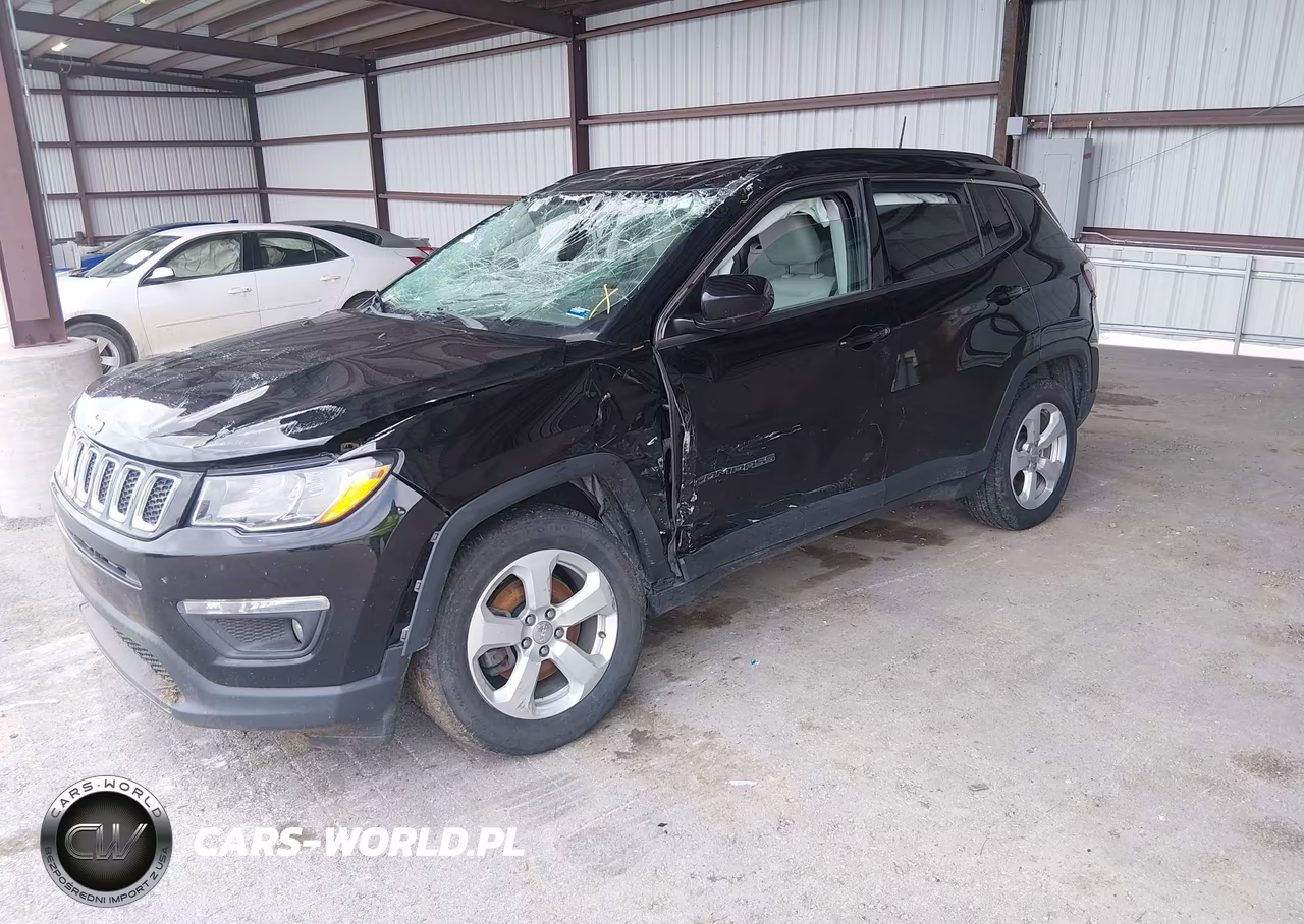 2018 Jeep Compass Latitude Fwd VIN:3C4NJCBB3JT181778 - 2