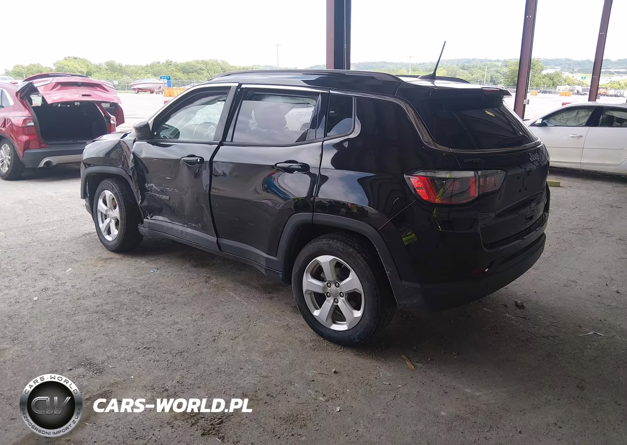 2018 Jeep Compass Latitude Fwd VIN:3C4NJCBB3JT181778 - 3