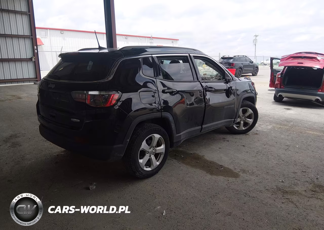 2018 Jeep Compass Latitude Fwd VIN:3C4NJCBB3JT181778 - 4