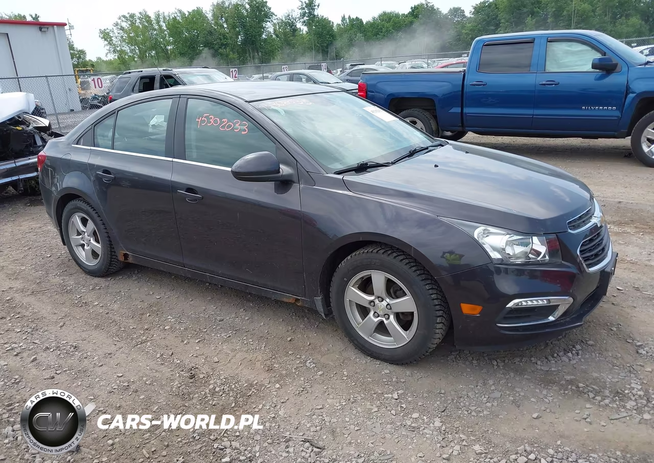2016 Chevrolet Cruze Limited 1Lt Auto – zdjęcie 1 z 11