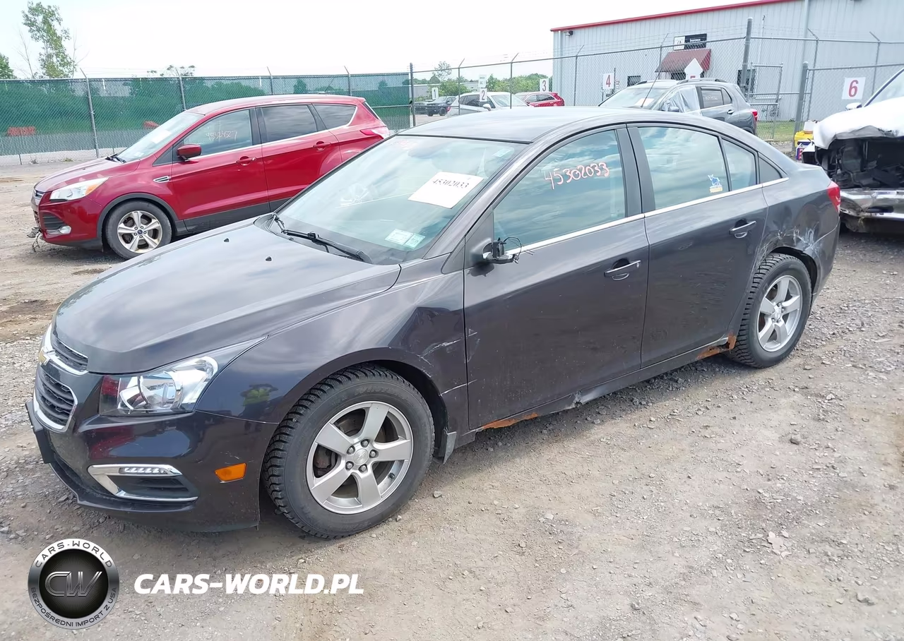 2016 Chevrolet Cruze Limited 1Lt Auto VIN:1G1PE5SBXG7189925 - 2