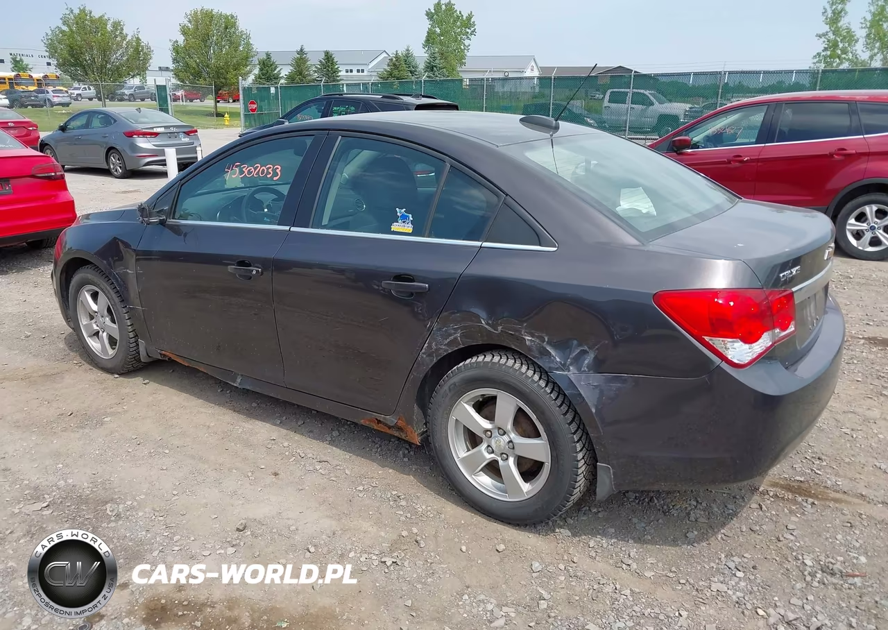 2016 Chevrolet Cruze Limited 1Lt Auto VIN:1G1PE5SBXG7189925 - 3