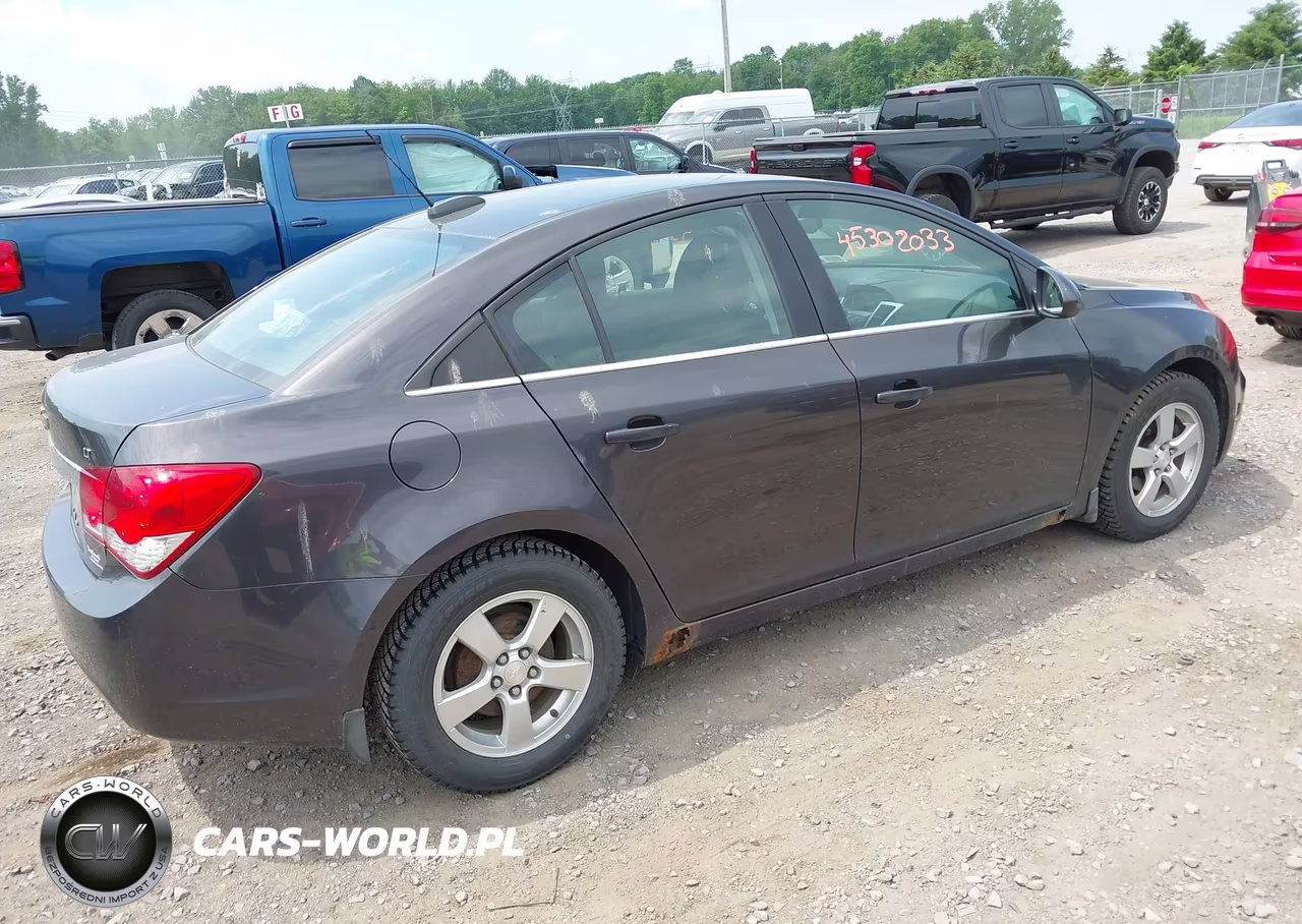 2016 Chevrolet Cruze Limited 1Lt Auto VIN:1G1PE5SBXG7189925 - 4