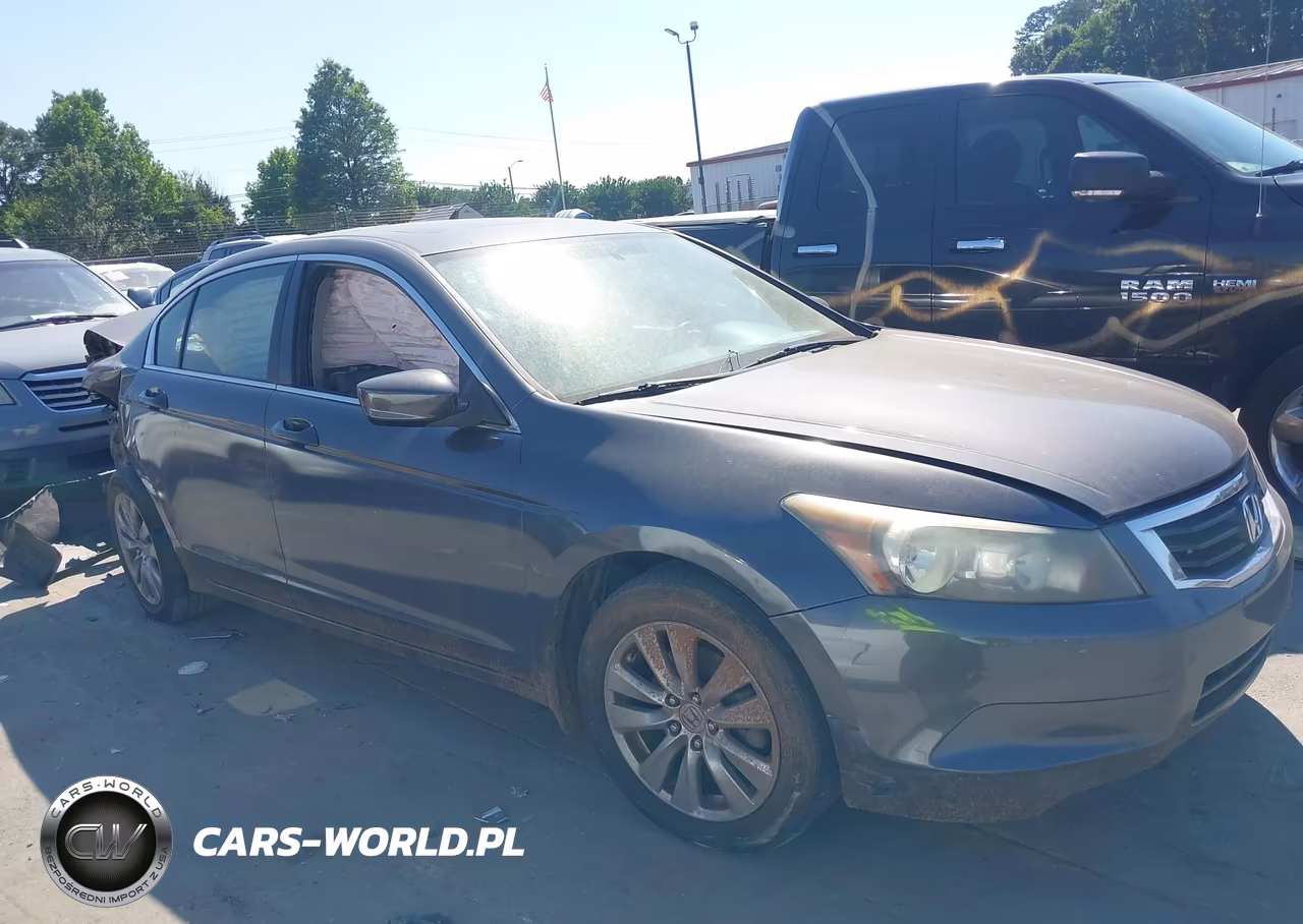 2012 Honda Accord 2.4 Ex-L VIN:1HGCP2F85CA173059 - 13