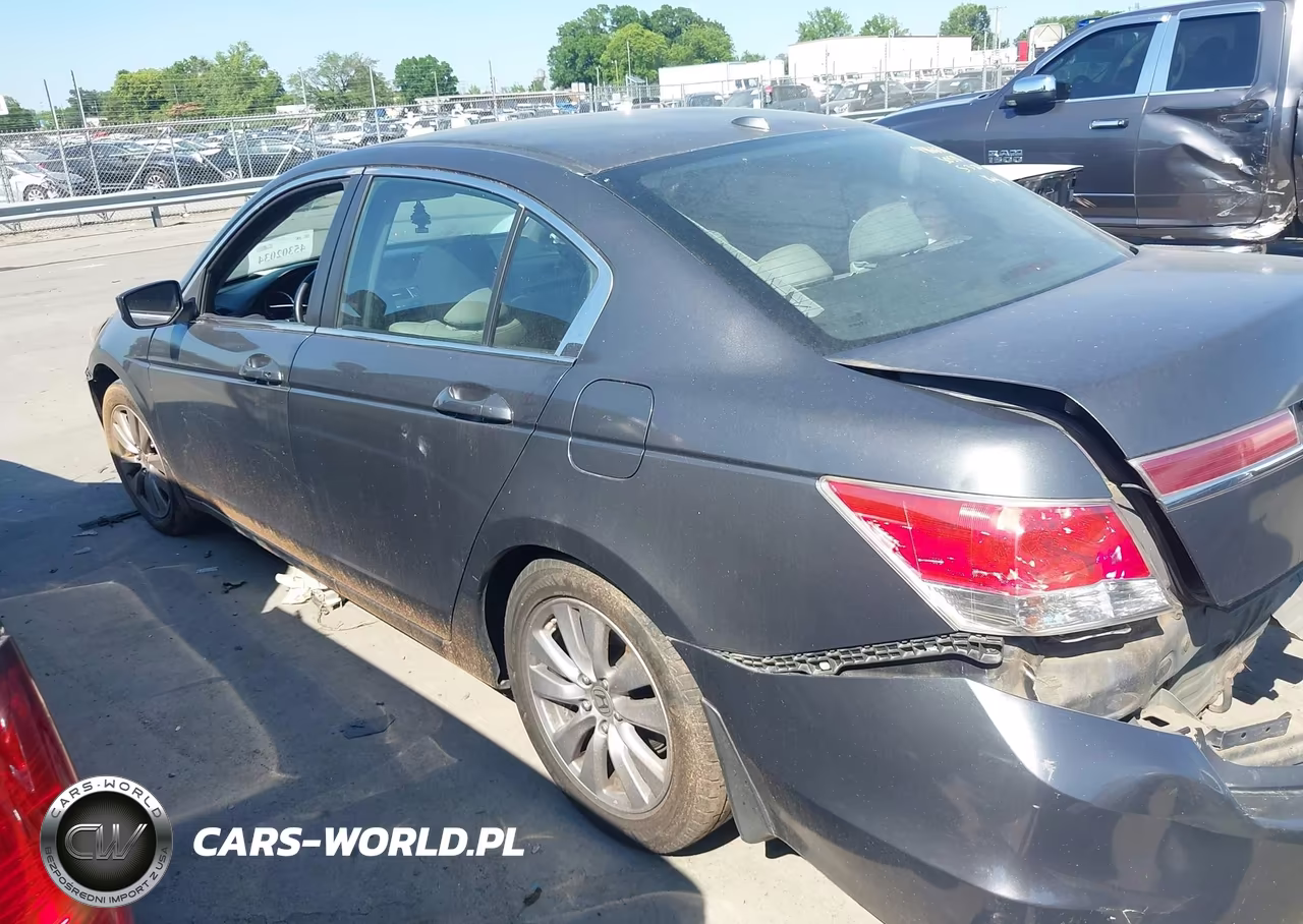 2012 Honda Accord 2.4 Ex-L VIN:1HGCP2F85CA173059 - 14