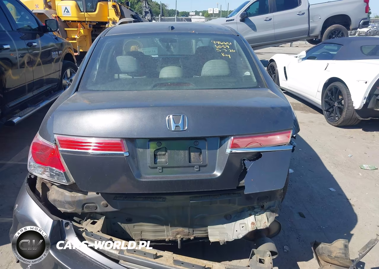2012 Honda Accord 2.4 Ex-L VIN:1HGCP2F85CA173059 - 16