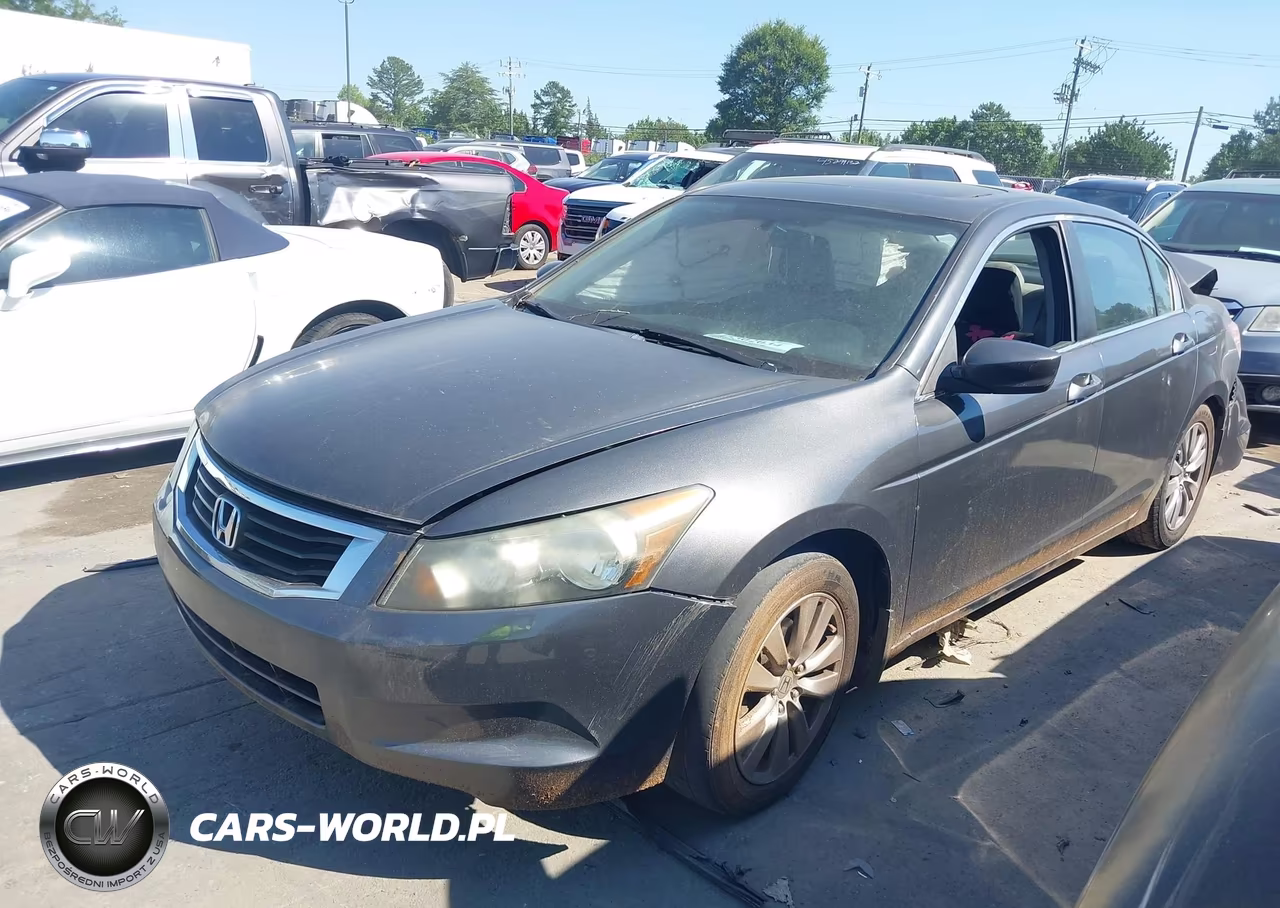 2012 Honda Accord 2.4 Ex-L VIN:1HGCP2F85CA173059 - 2