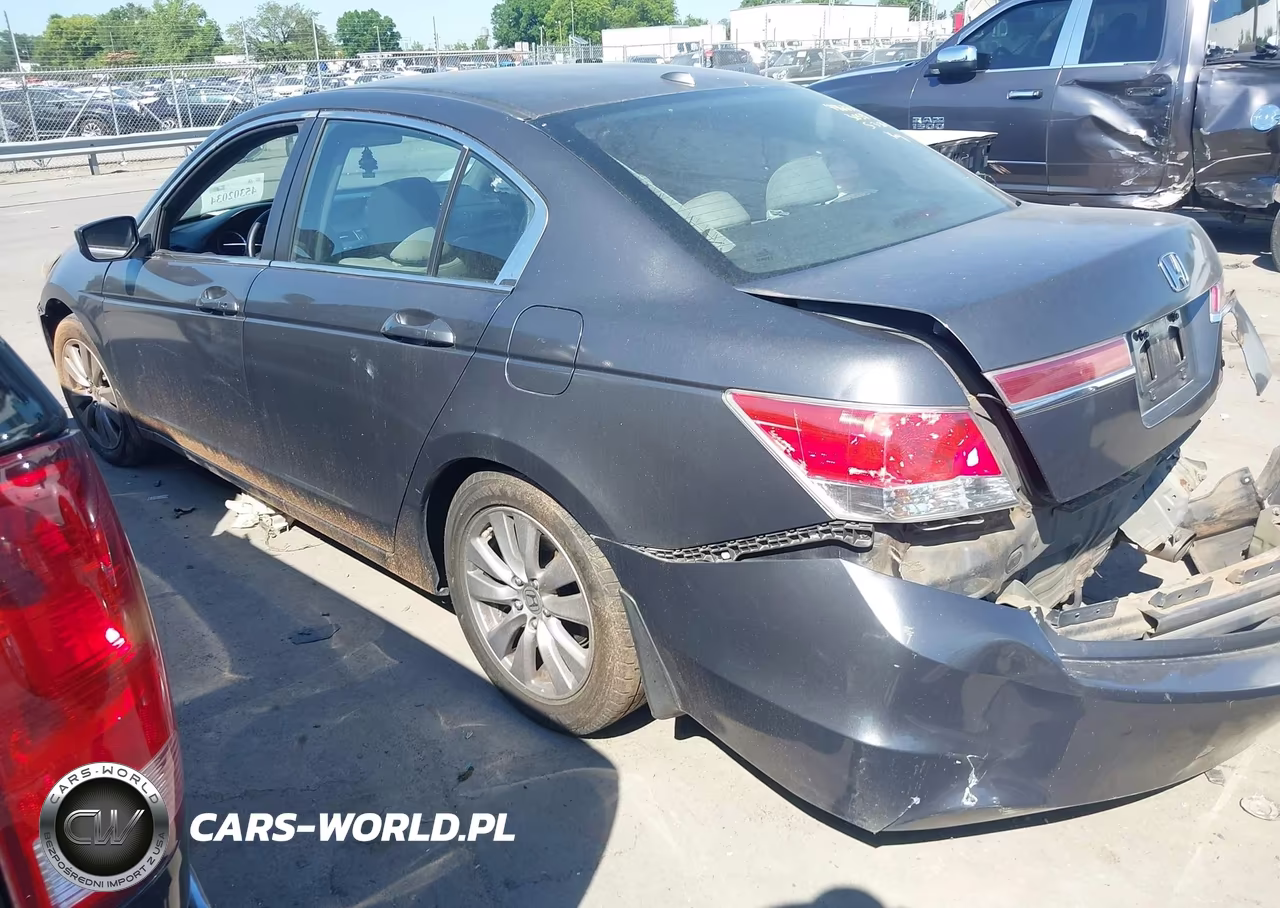 2012 Honda Accord 2.4 Ex-L VIN:1HGCP2F85CA173059 - 3