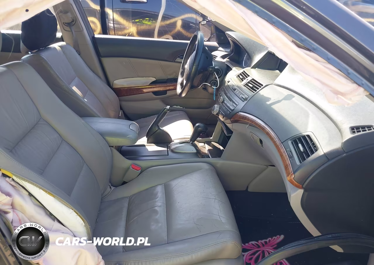 2012 Honda Accord 2.4 Ex-L VIN:1HGCP2F85CA173059 - 5