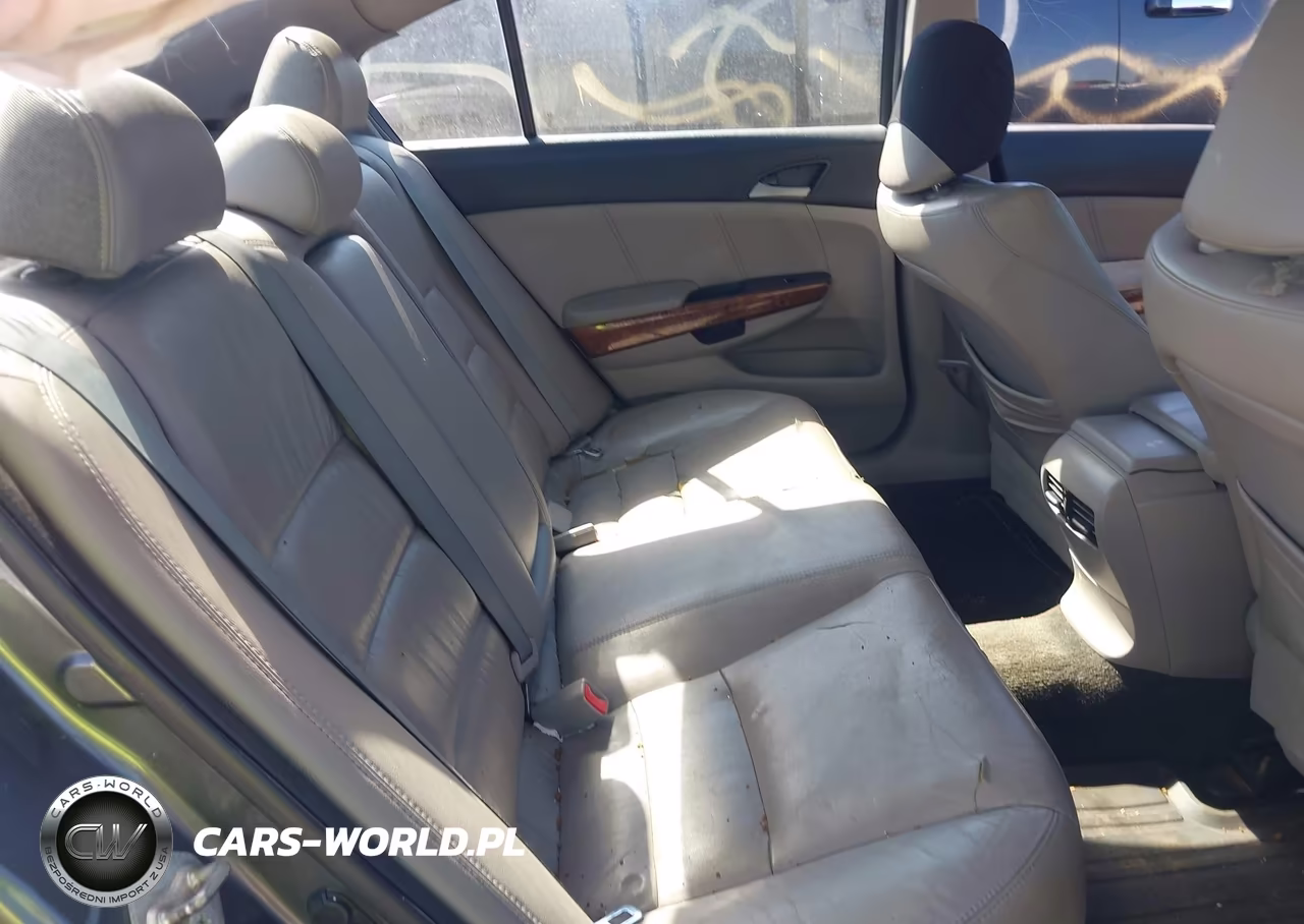 2012 Honda Accord 2.4 Ex-L VIN:1HGCP2F85CA173059 - 8