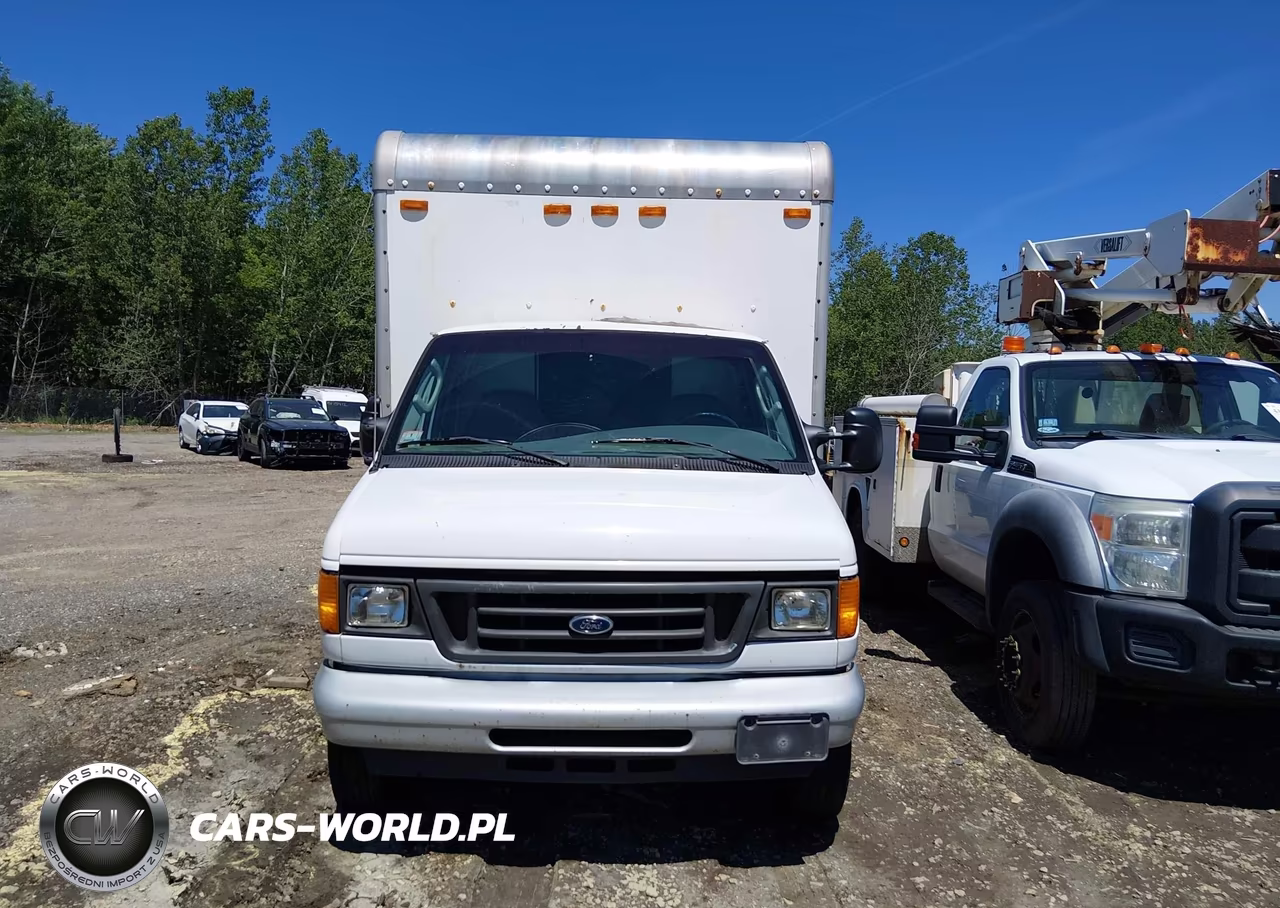 2005 Ford E-350 Cutaway Standard VIN:1FDWE35L15HA40012 - 12