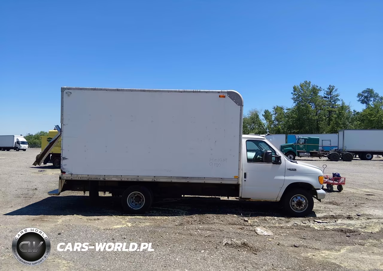 2005 Ford E-350 Cutaway Standard VIN:1FDWE35L15HA40012 - 13