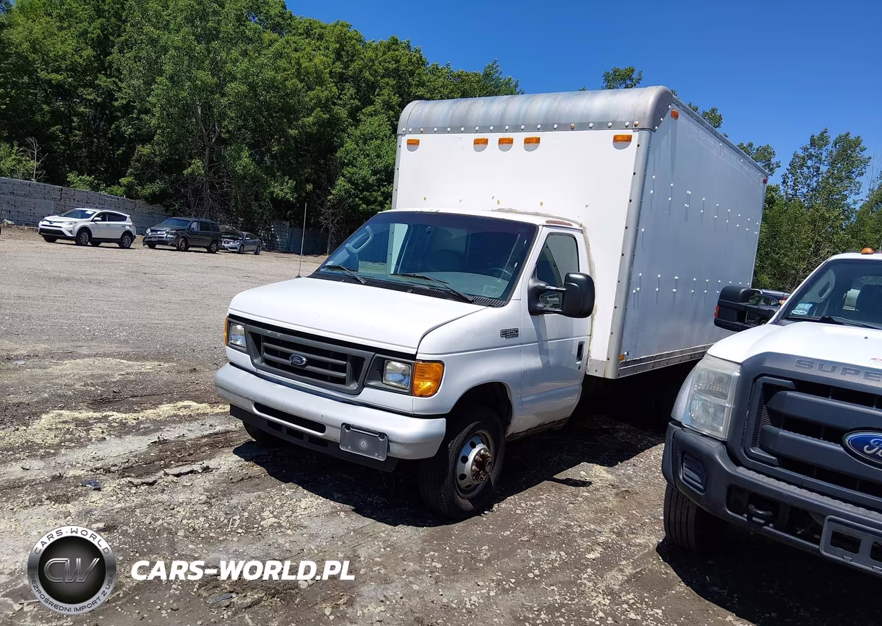 2005 Ford E-350 Cutaway Standard VIN:1FDWE35L15HA40012 - 2
