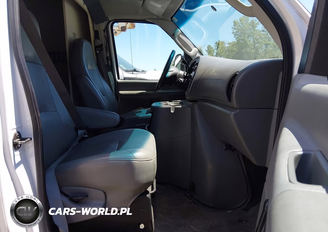 2005 Ford E-350 Cutaway Standard VIN:1FDWE35L15HA40012 - 7