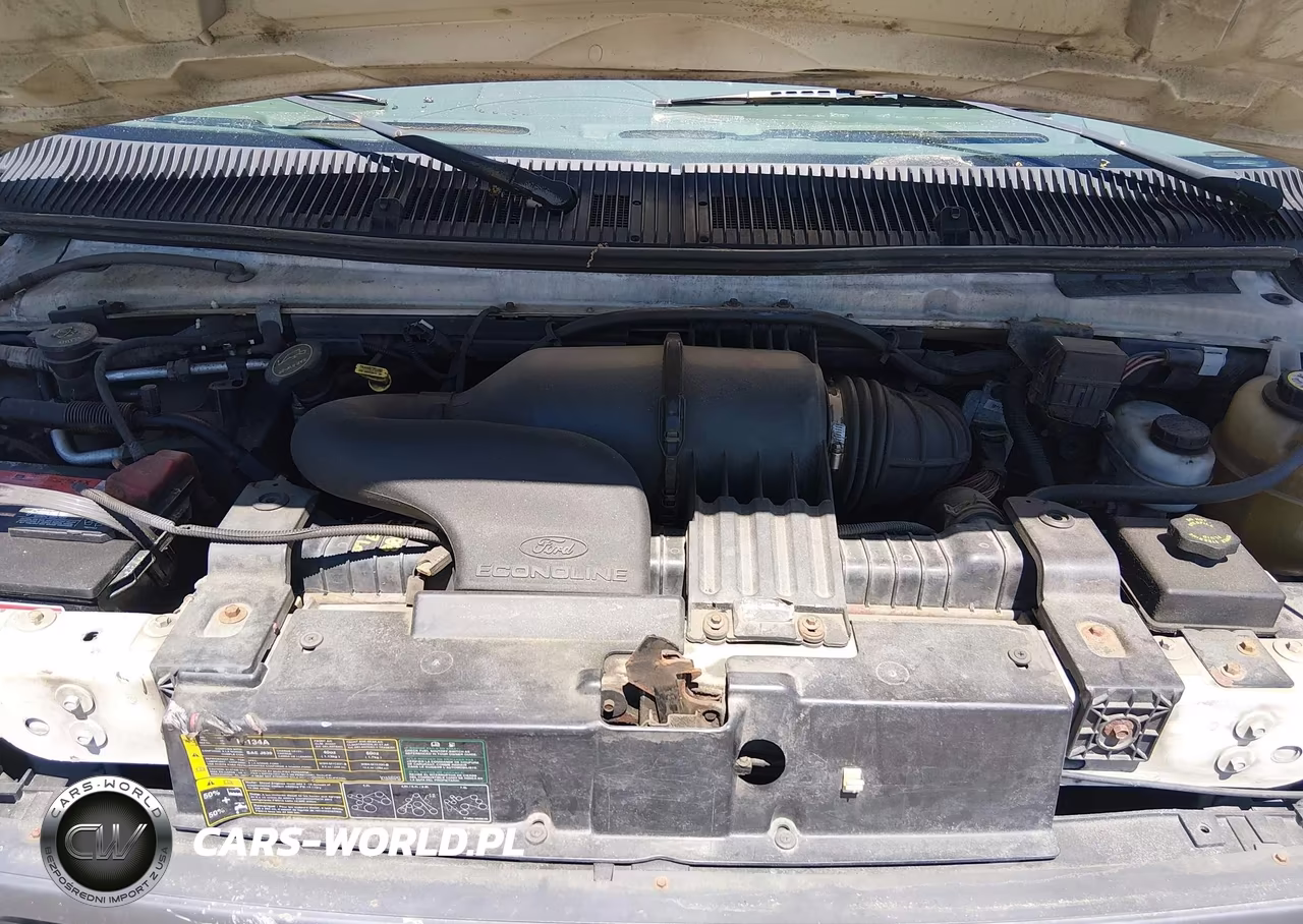 2005 Ford E-350 Cutaway Standard VIN:1FDWE35L15HA40012 - 9