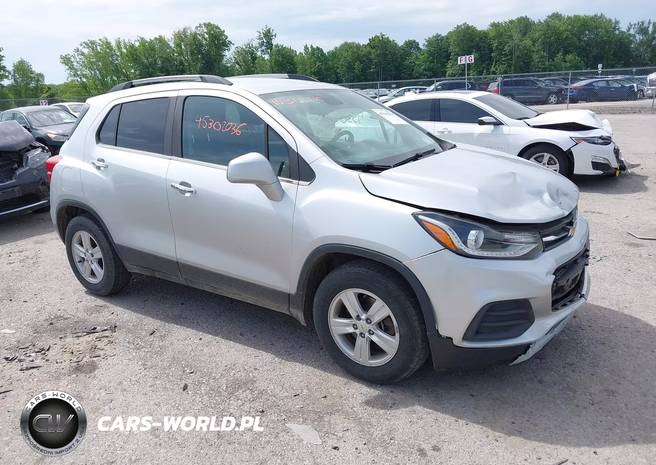 2017 Chevrolet Trax Lt – zdjęcie 1 z 16