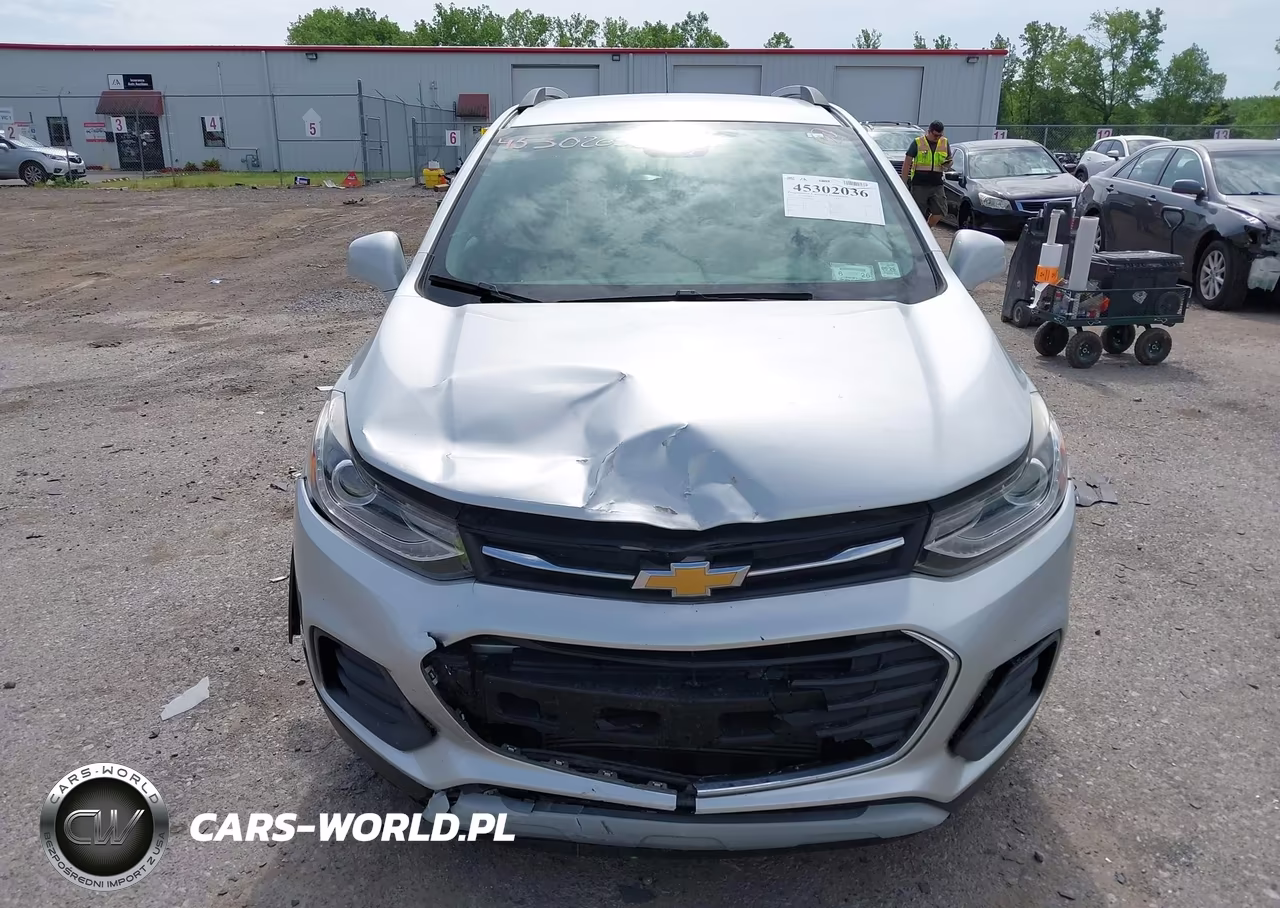 2017 Chevrolet Trax Lt VIN:KL7CJLSB0HB134384 - 12