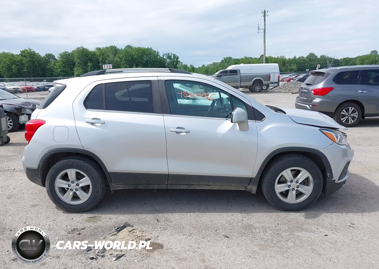 2017 Chevrolet Trax Lt VIN:KL7CJLSB0HB134384 - 13