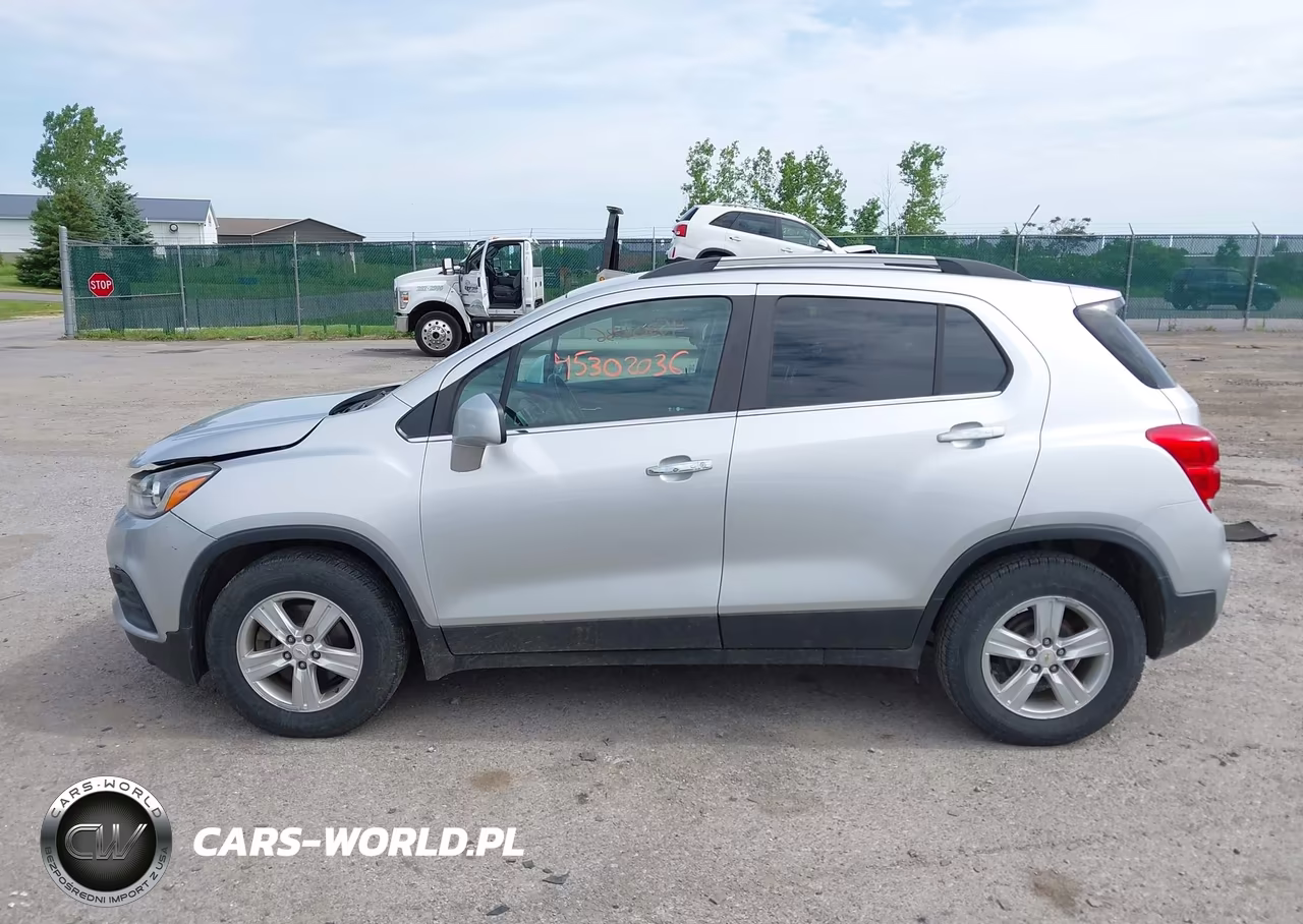 2017 Chevrolet Trax Lt VIN:KL7CJLSB0HB134384 - 14