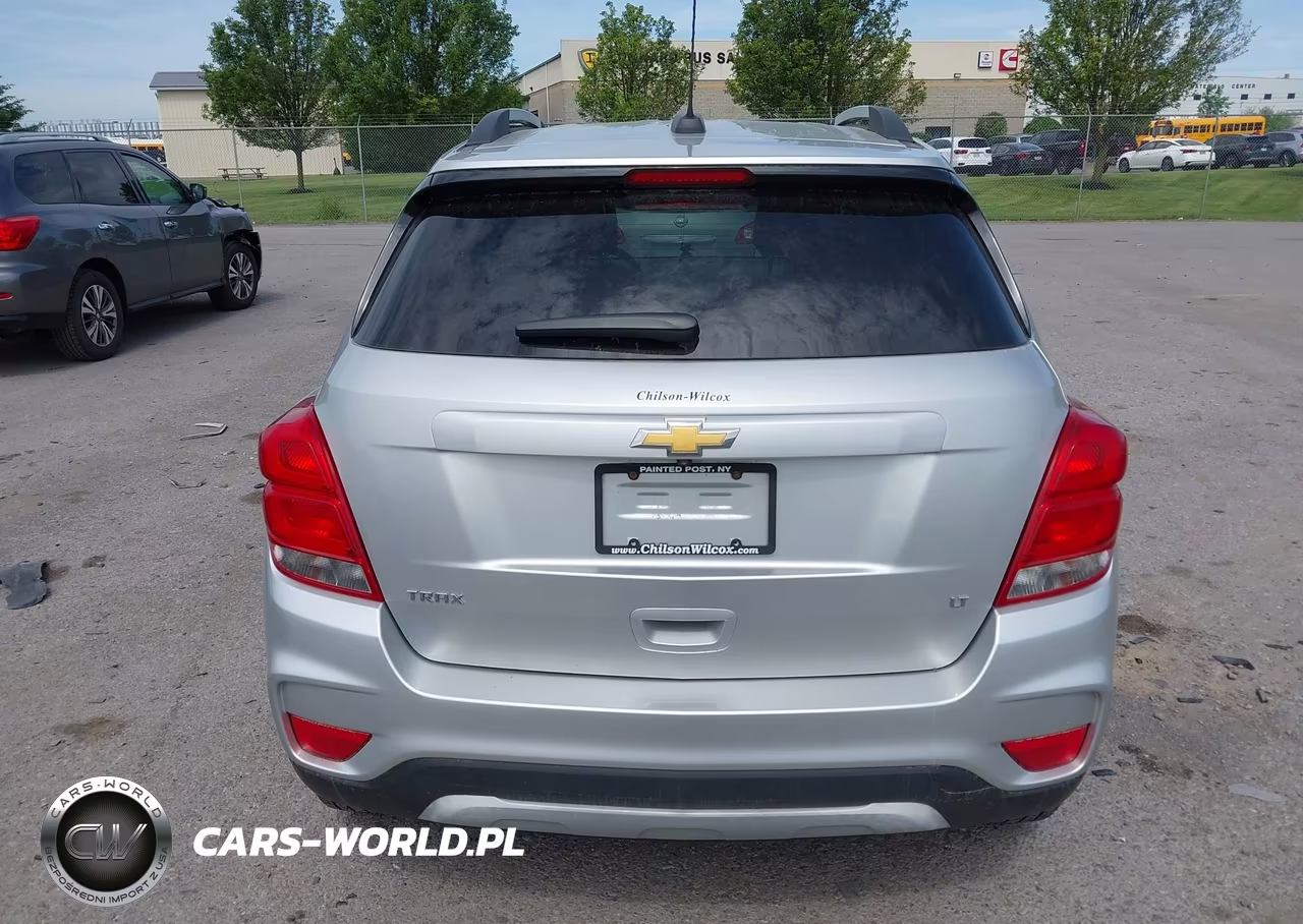 2017 Chevrolet Trax Lt VIN:KL7CJLSB0HB134384 - 16
