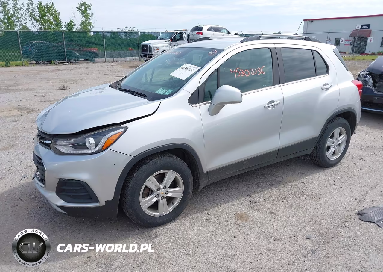 2017 Chevrolet Trax Lt VIN:KL7CJLSB0HB134384 - 2