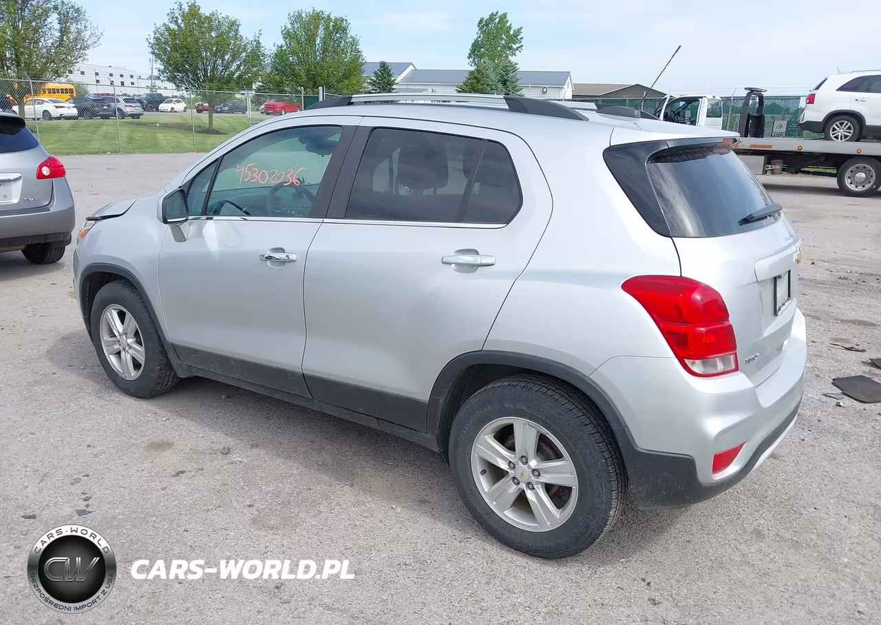 2017 Chevrolet Trax Lt VIN:KL7CJLSB0HB134384 - 3