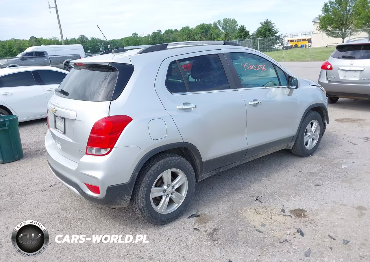 2017 Chevrolet Trax Lt VIN:KL7CJLSB0HB134384 - 4