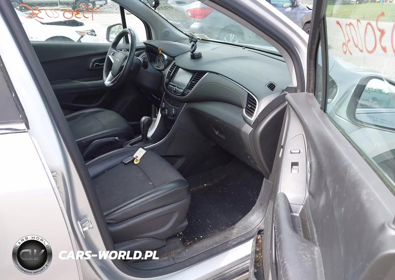 2017 Chevrolet Trax Lt VIN:KL7CJLSB0HB134384 - 5