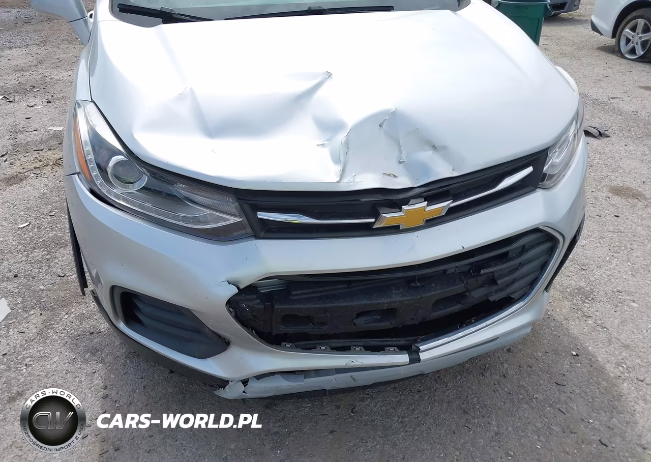 2017 Chevrolet Trax Lt VIN:KL7CJLSB0HB134384 - 6