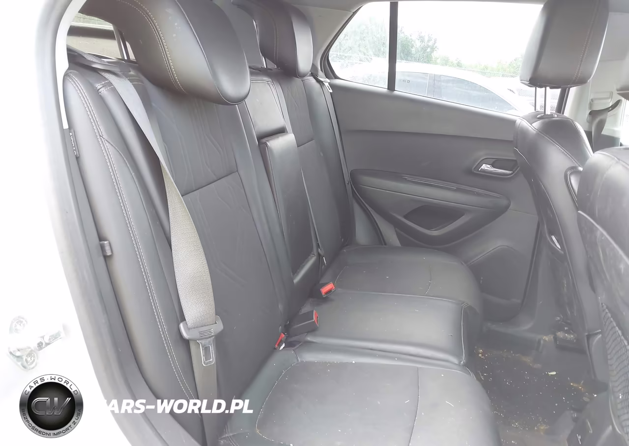2017 Chevrolet Trax Lt VIN:KL7CJLSB0HB134384 - 8