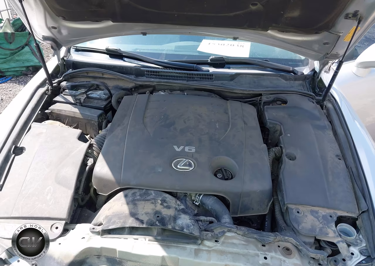 2010 Lexus Is 250 VIN:JTHBF5C29A5126183 - 10