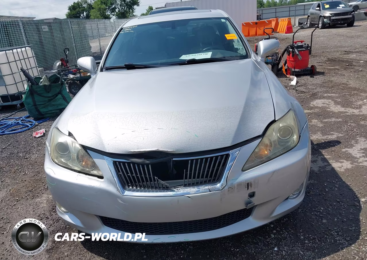2010 Lexus Is 250 VIN:JTHBF5C29A5126183 - 12