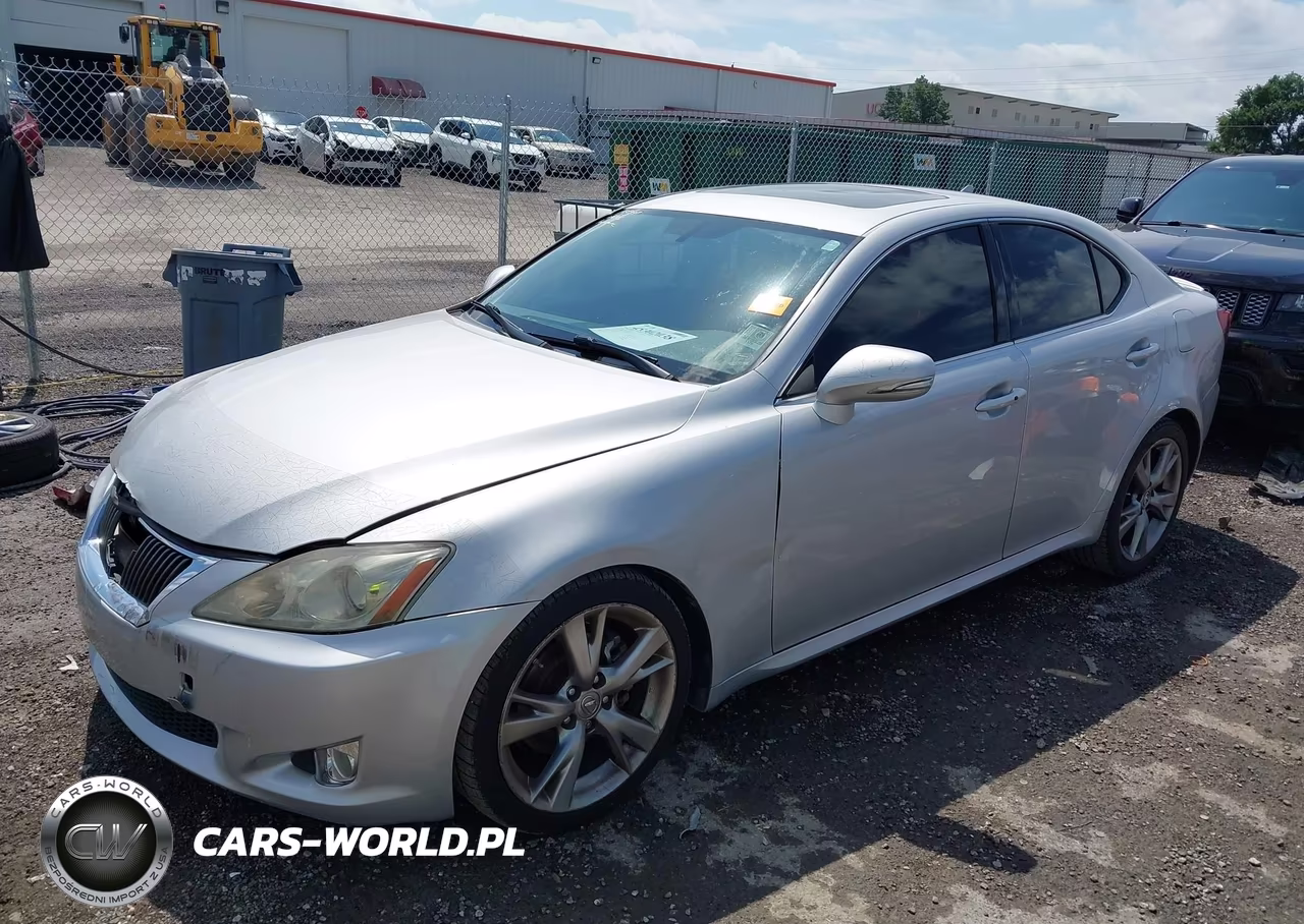 2010 Lexus Is 250 VIN:JTHBF5C29A5126183 - 2