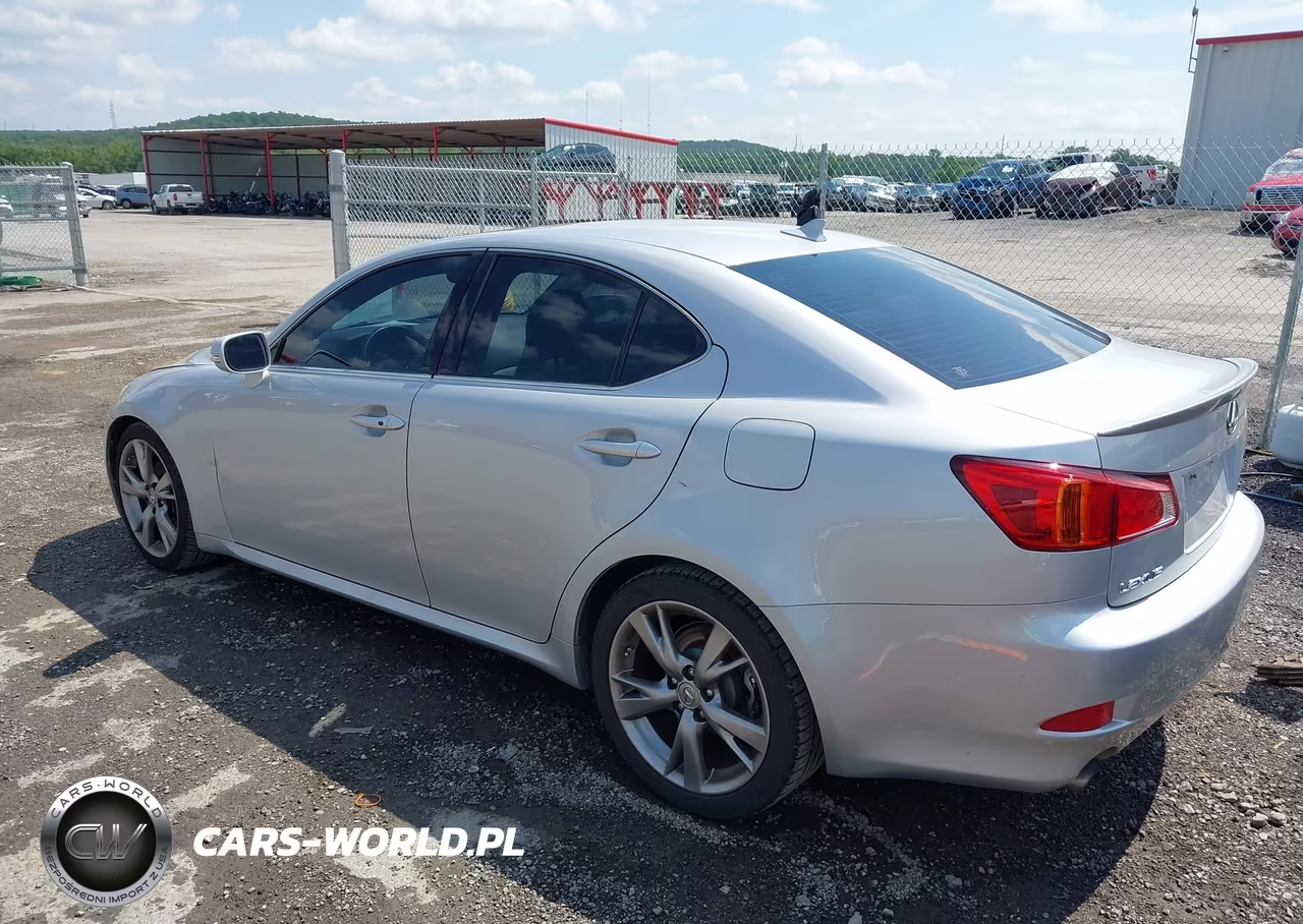 2010 Lexus Is 250 VIN:JTHBF5C29A5126183 - 3