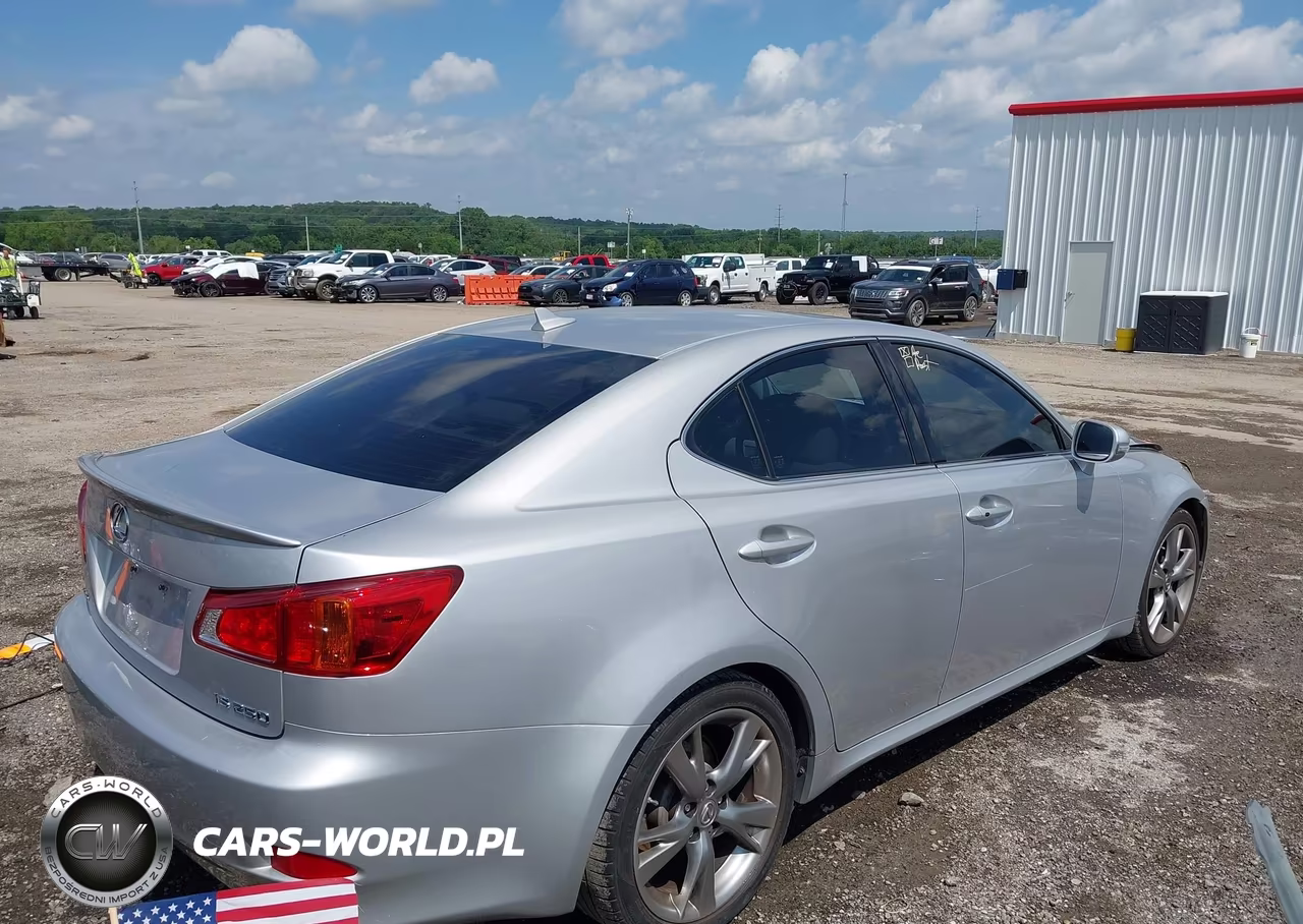 2010 Lexus Is 250 VIN:JTHBF5C29A5126183 - 4