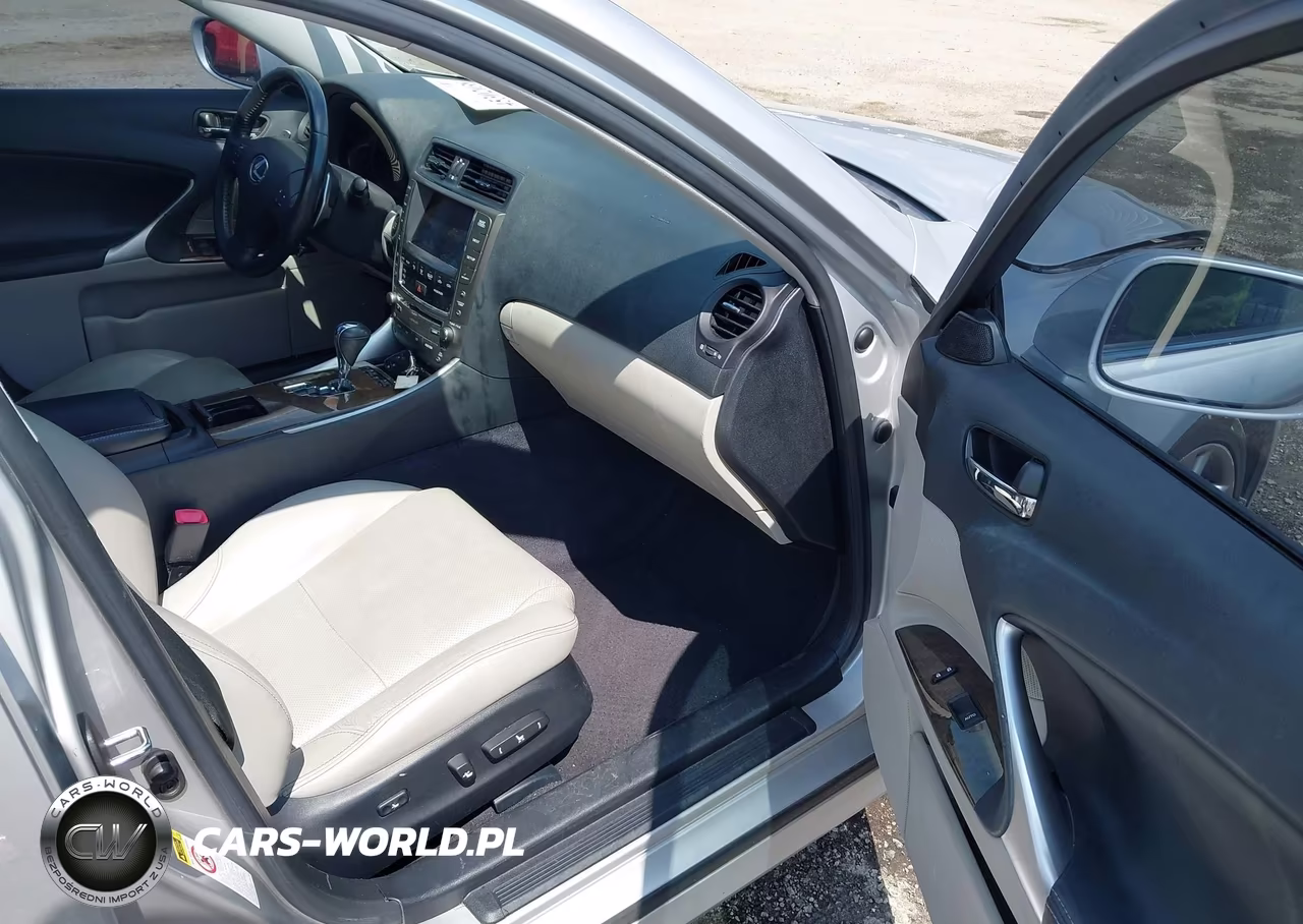 2010 Lexus Is 250 VIN:JTHBF5C29A5126183 - 5