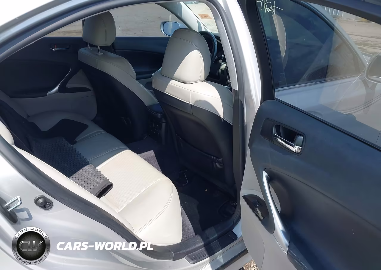 2010 Lexus Is 250 VIN:JTHBF5C29A5126183 - 8
