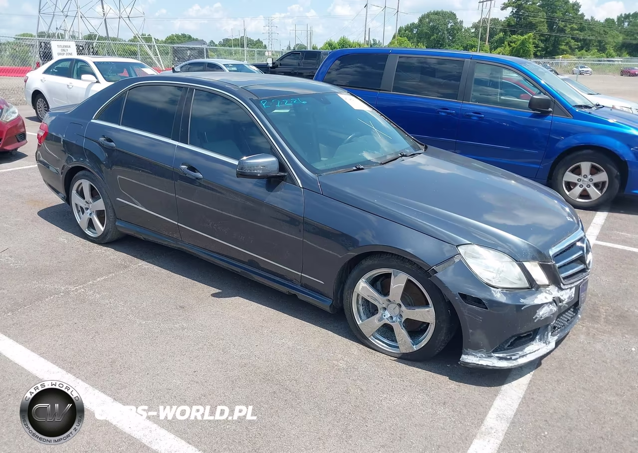2011 Mercedes-Benz E 350 4Matic