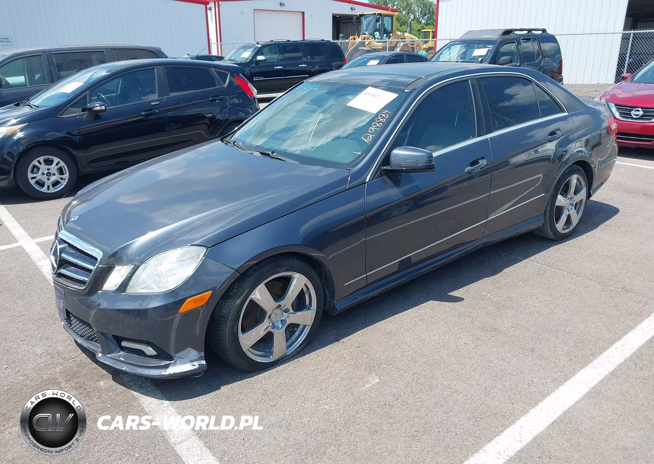 2011 Mercedes-Benz E 350 4Matic VIN:WDDHF8HB4BA298884 - 2